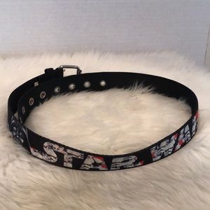 Darth Vader/Storm Troopers Star Wars Kids Belt